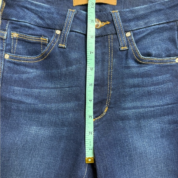 Joe’s Jeans - Honey High-Rise Curvy Skinny Crop - Sz 23 - Picture 9 of 9